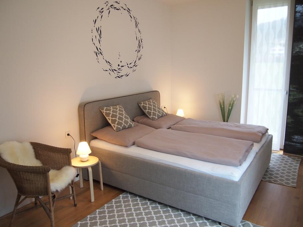 Apartment Schlosspark Am Traunsee Altmünster Pokoj fotografie