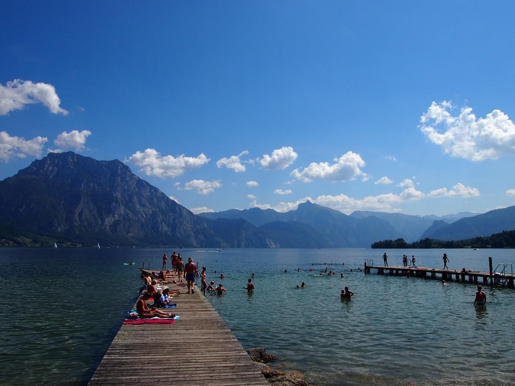 Apartment Schlosspark Am Traunsee Altmünster Pokoj fotografie