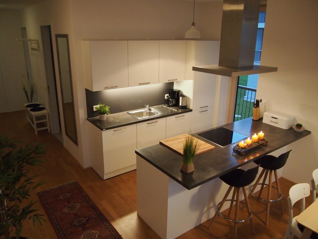 Apartment Schlosspark Am Traunsee Altmünster Pokoj fotografie