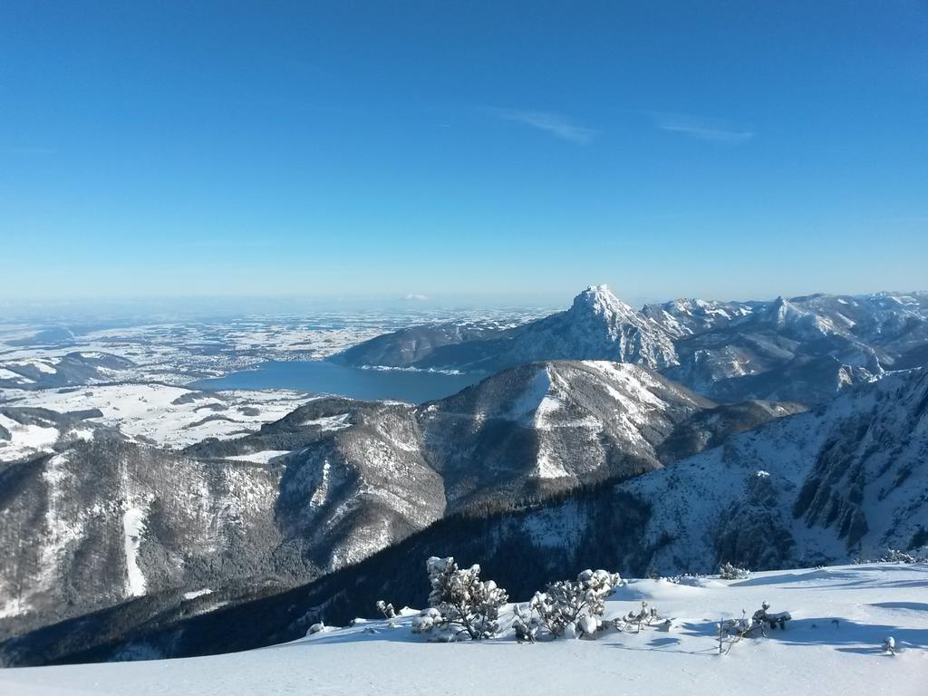 Apartment Schlosspark Am Traunsee Altmünster Pokoj fotografie