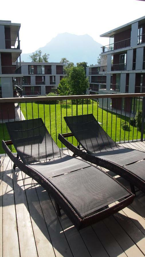 Apartment Schlosspark Am Traunsee Altmünster Exteriér fotografie