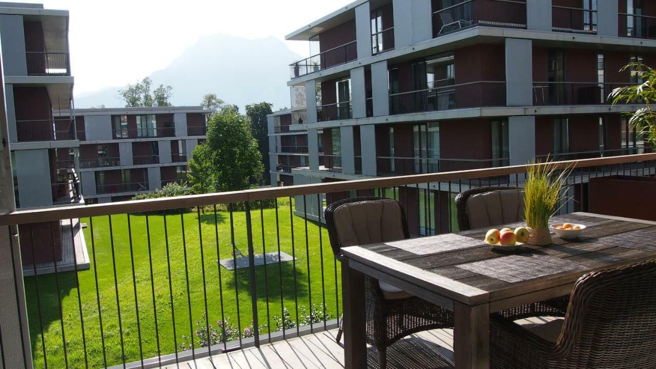 Apartment Schlosspark Am Traunsee Altmünster Exteriér fotografie